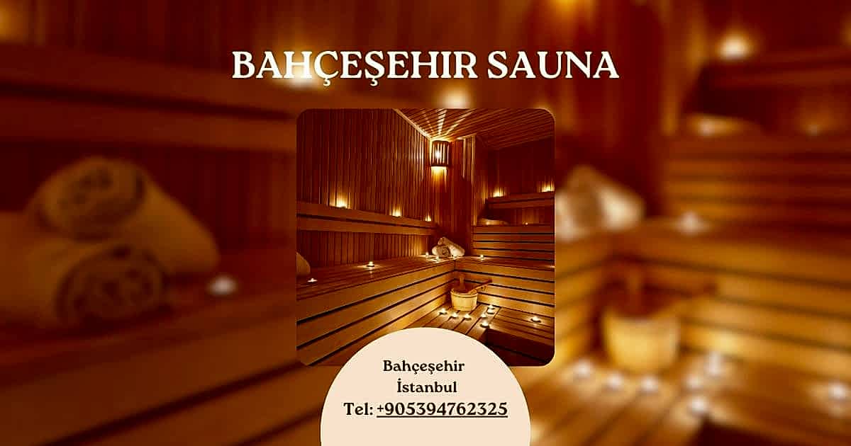 Bahçeşehir Sauna